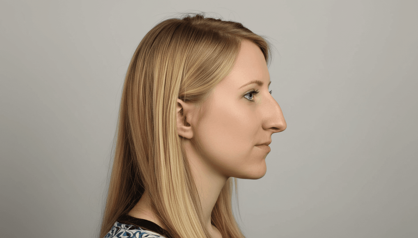 Antes Rinoplastia